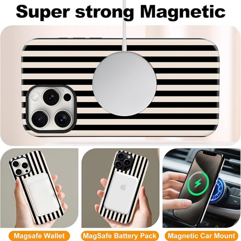 CASEOLOGY Cute Stripes Phone Case