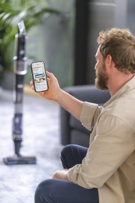 HOOVER - Aspirapolvere ricaricabile HFX10P 011-Nero