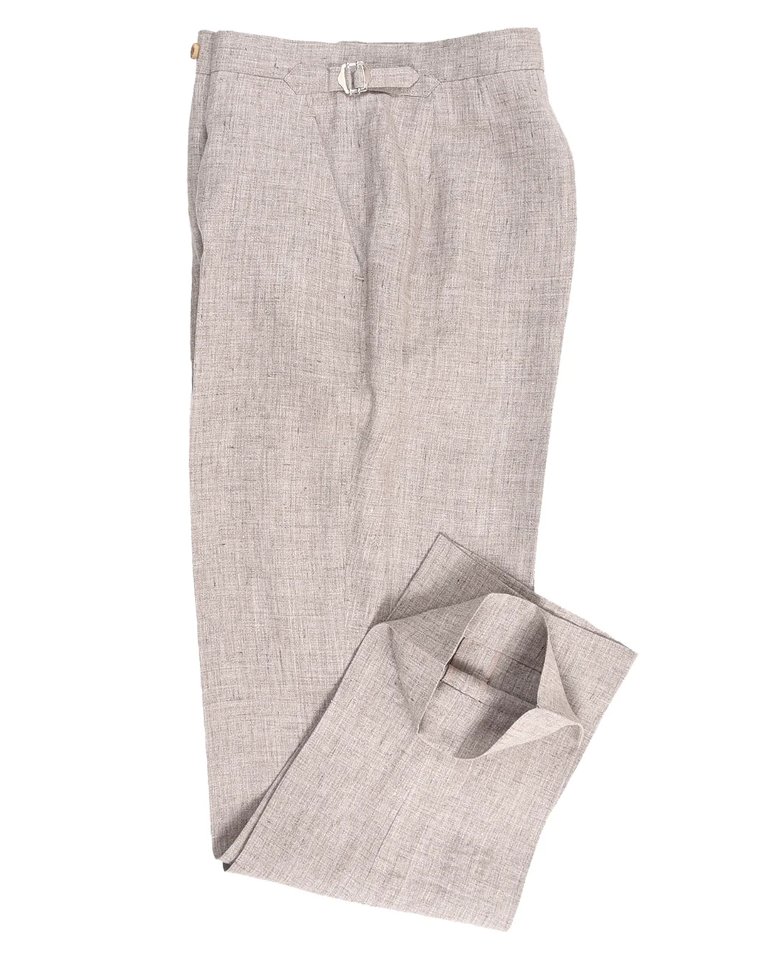 Light Brown Linen Dress Pant