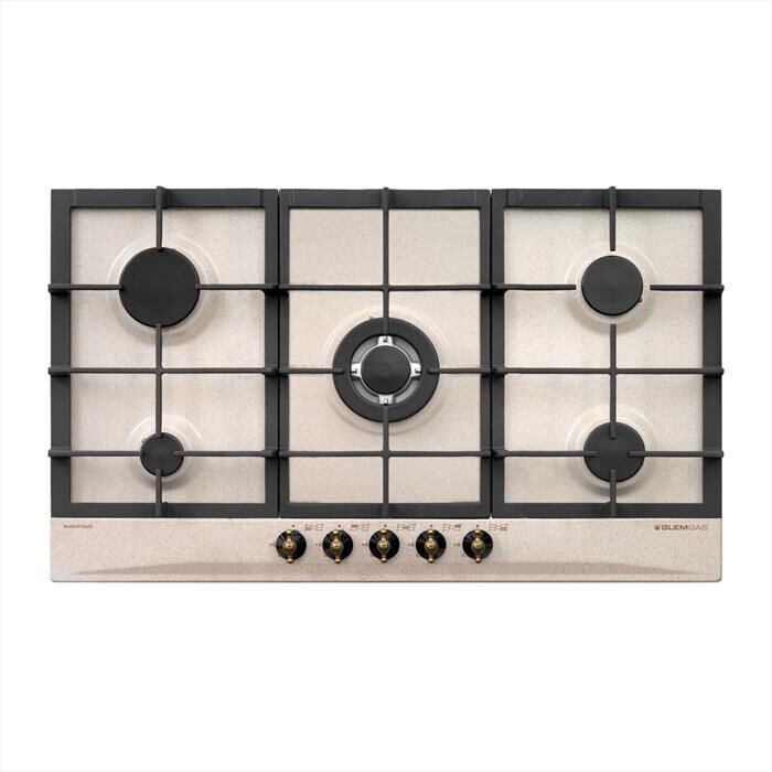 GLEM GAS - Piano cottura a gas GT955HSA- 0cm-Avena