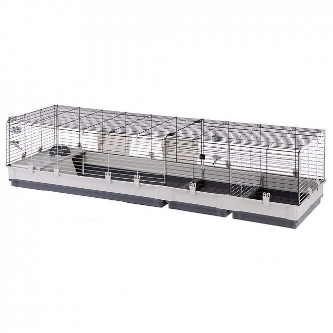 Ferplast Krolik 200 kaninbur 205 x 60 x 50 cm