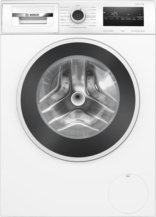 BOSCH - Lavatrice Serie 4 WAN28218IT 8KG 1400G Classe A-Bianco