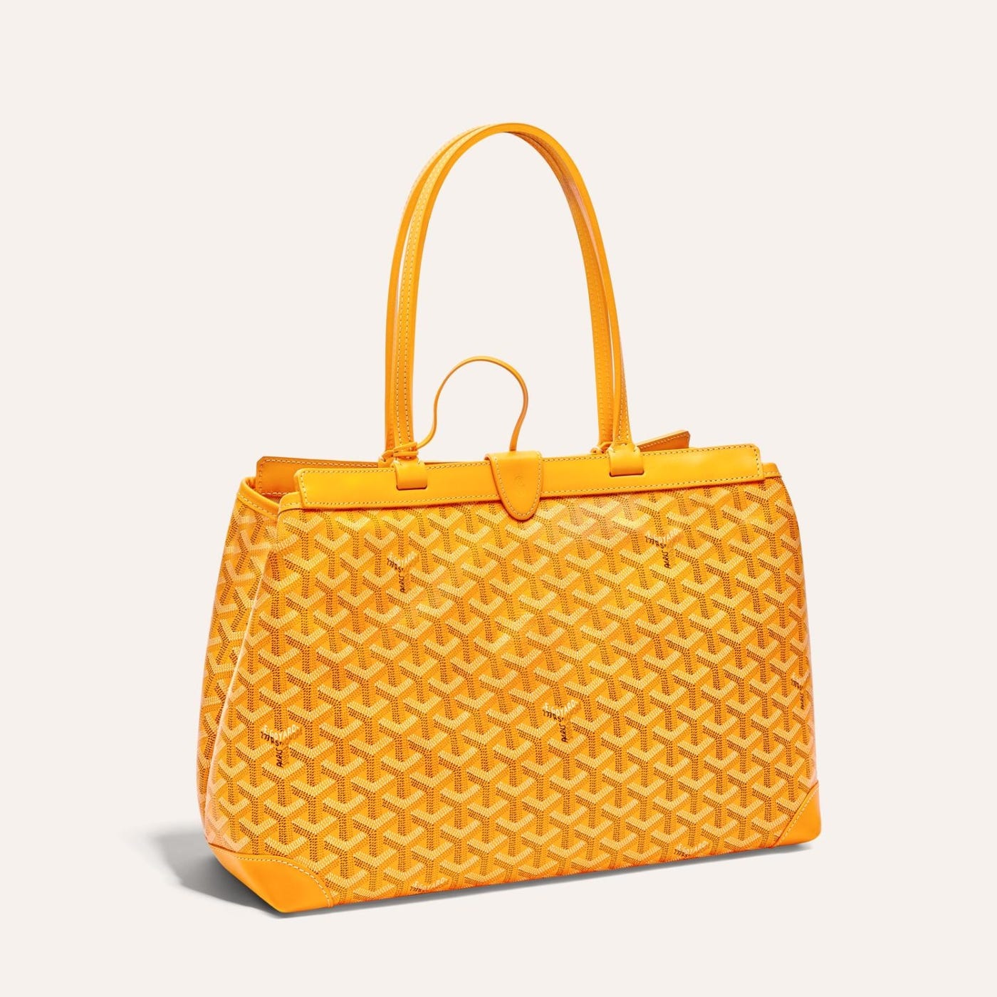 Bellechasse Biaude PM Bag Yellow
