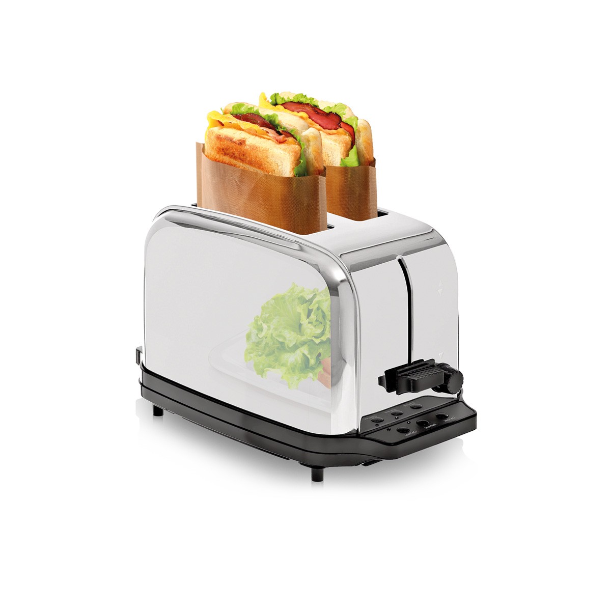 Sáčky toast & gril DELÍCIA GOLD, 2 + 1 ks