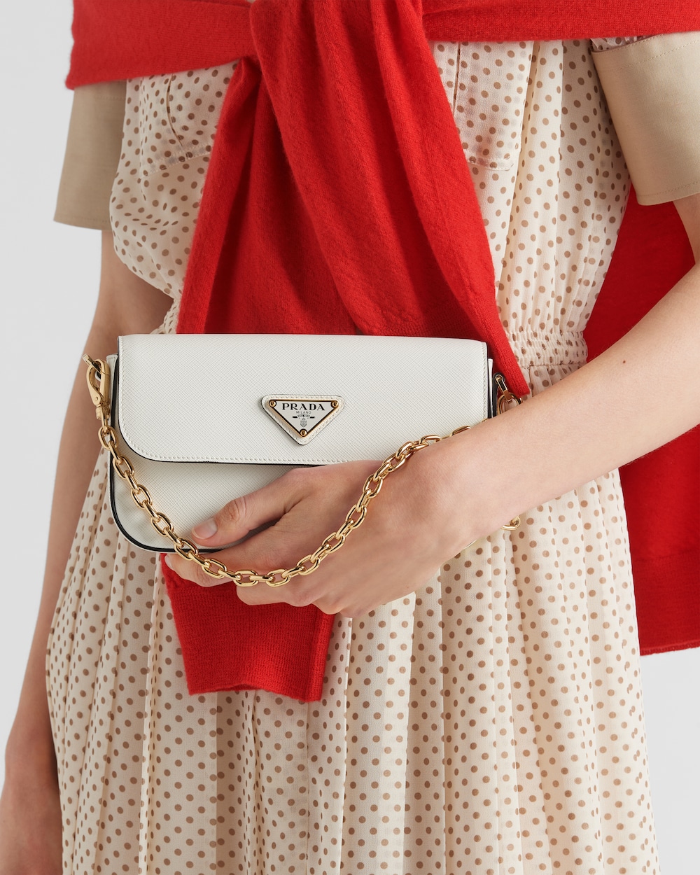 Saffiano Leather Mini-Bag