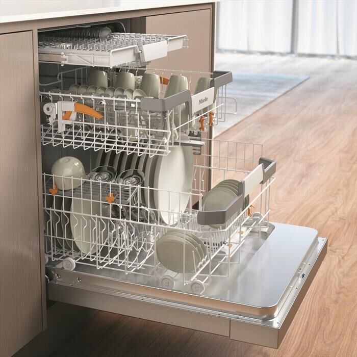 MIELE - Lavastoviglie G 5633 SCU CLST Classe A 14 coperti-CleanSteel