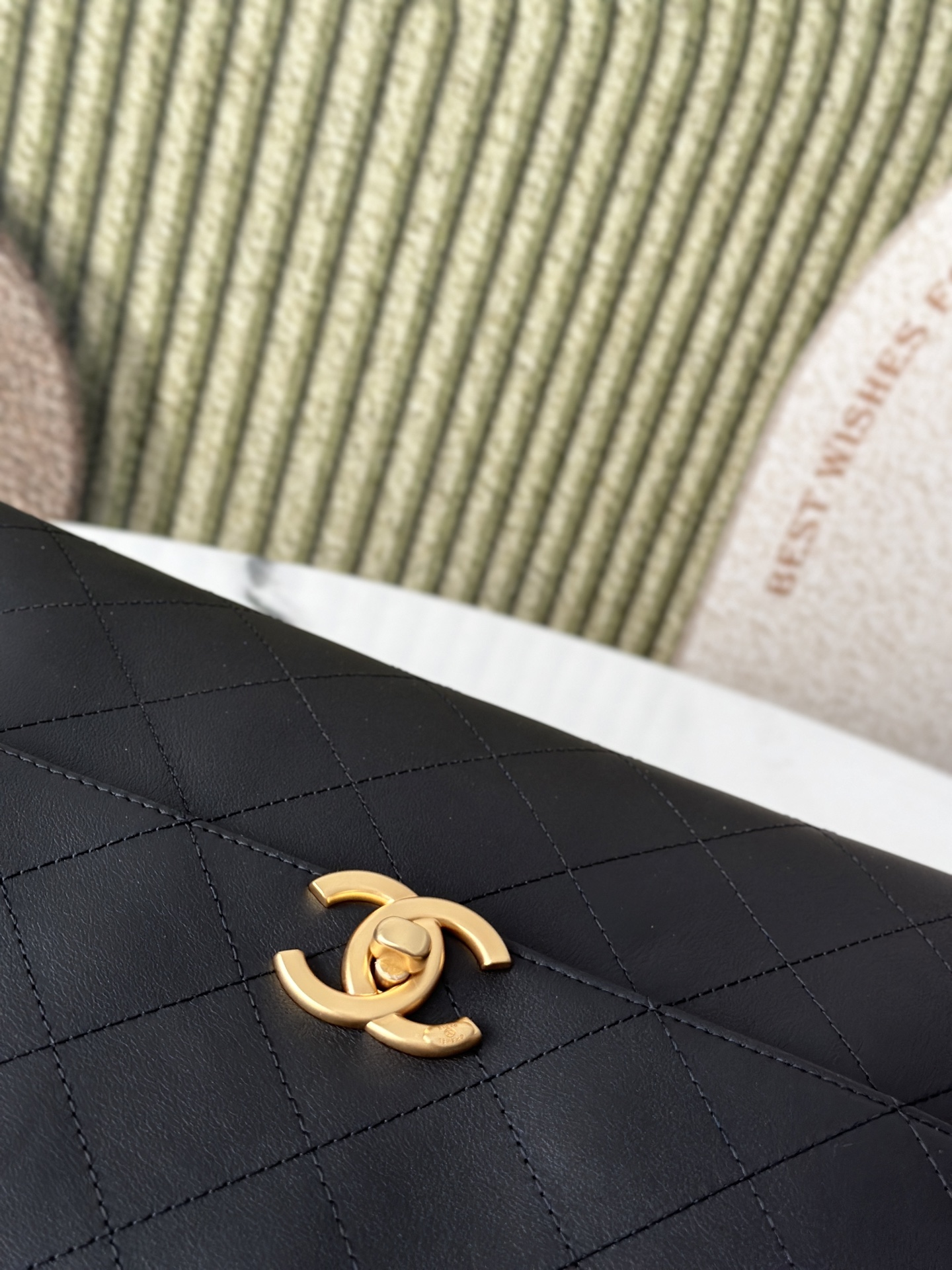 Black Calfskin Quilted Kelly Top-Handle Bag (Classic Style) - Mocuir