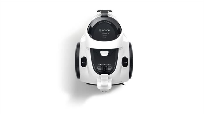 BOSCH - Aspirapolvere a traino BGS05A222-Nero, Bianco