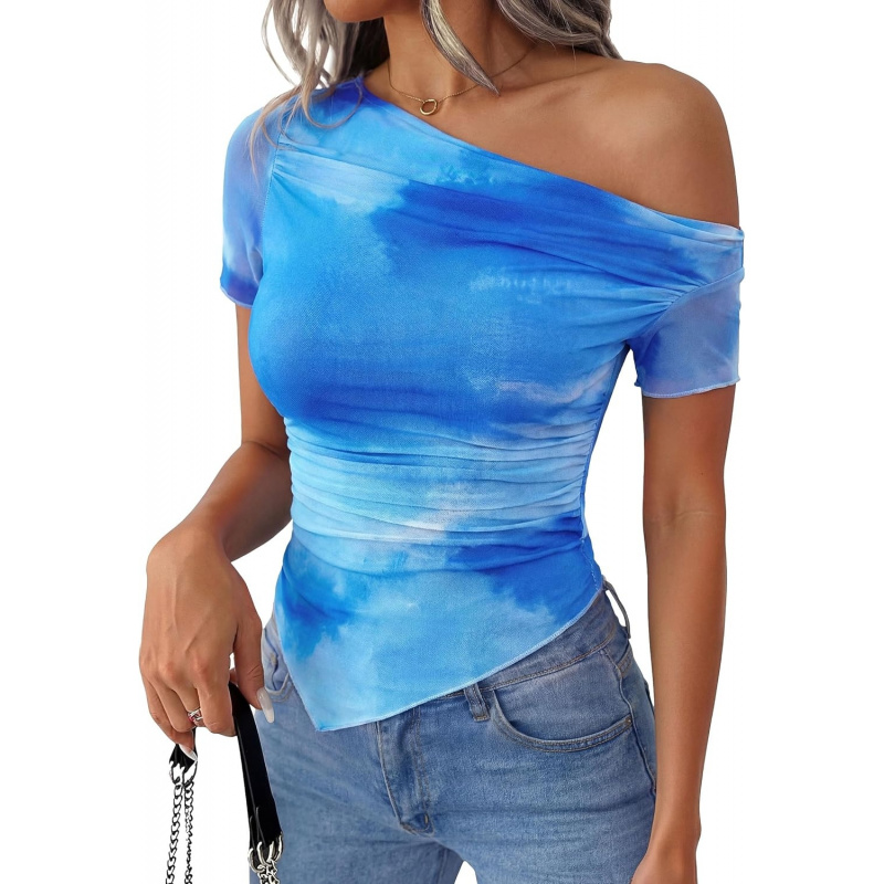 Women's Summer Off The Shoulder Tops