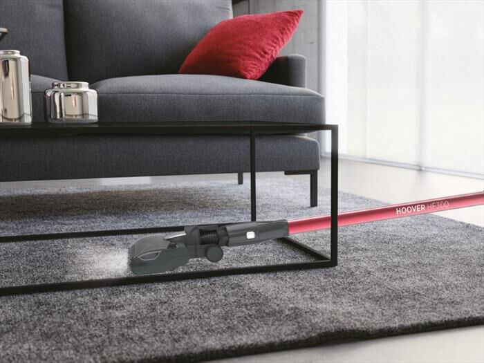 HOOVER - Aspirapolvere ricaricabile HF322TH 011-Titanio
