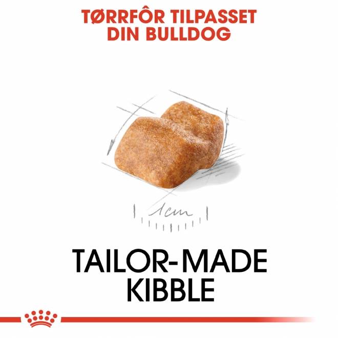 Royal Canin Bulldog Puppy tørrfôr til hundevalp