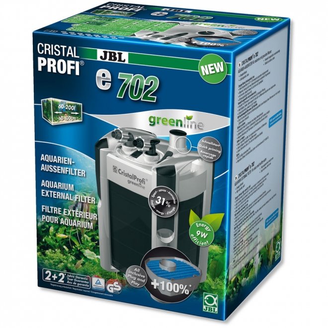 JBL CristalProfi e702 Greenline Utvendig filter