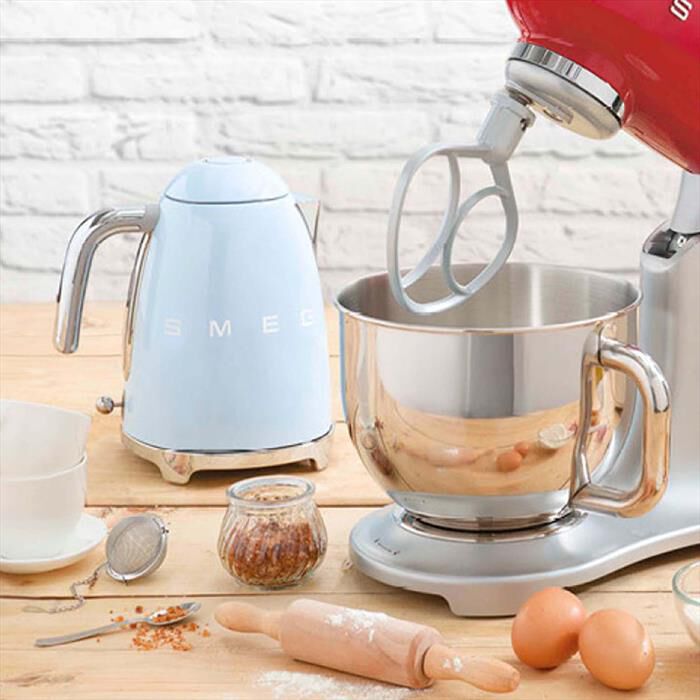 SMEG - Bollitore Standard 50's Style – KLF03PBEU-azzurro pastello