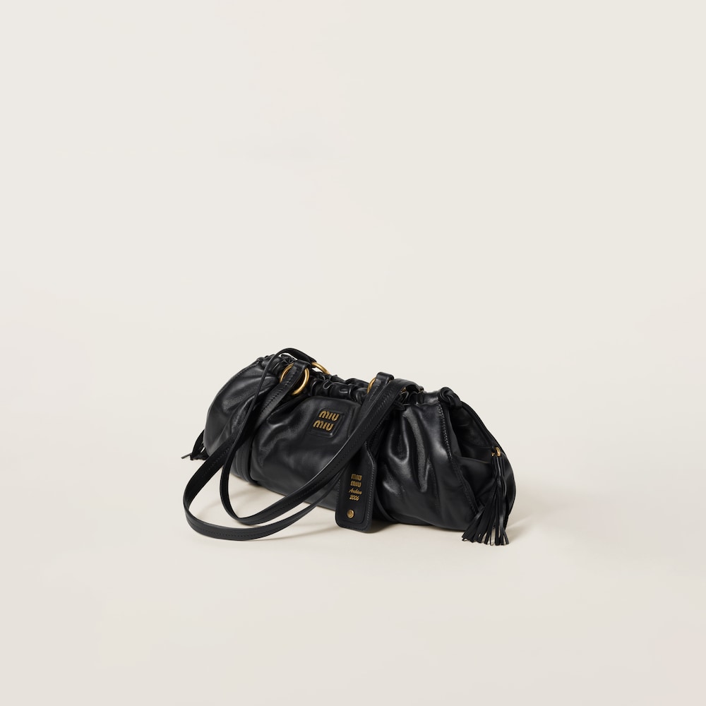 Joie nappa leather bag