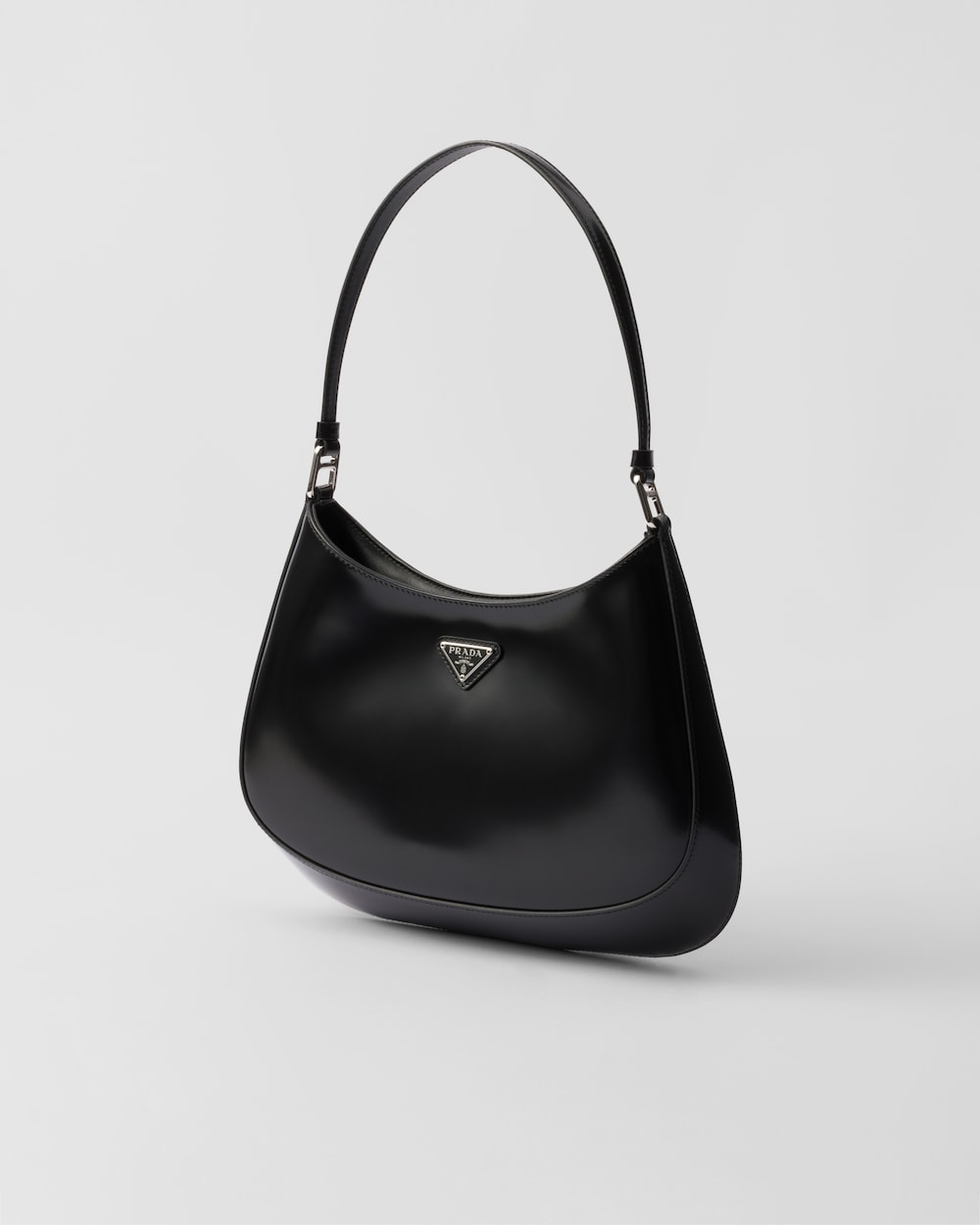 Cleo Brushed Leather Shoulder Bag