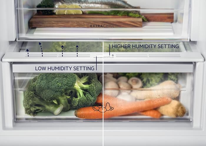 ELECTROLUX - Frigorifero combinato LNS5LE18S Classe E 271 lt