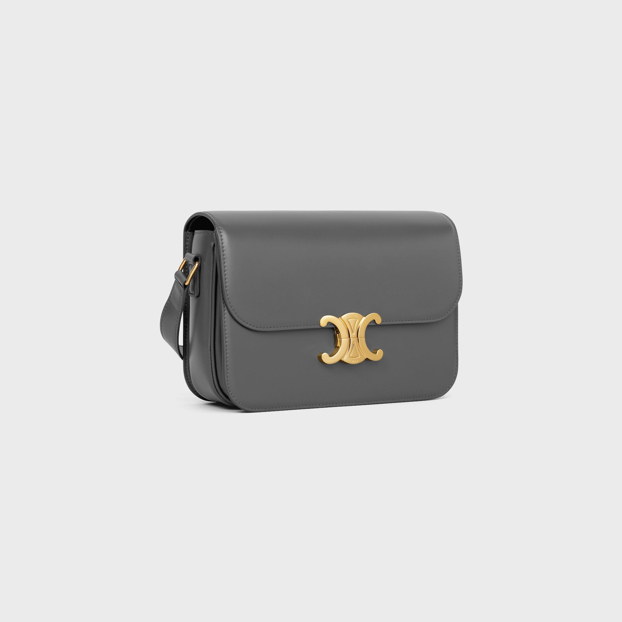 CLASSIQUE TRIOMPHE BAG IN SHINY CALFSKIN