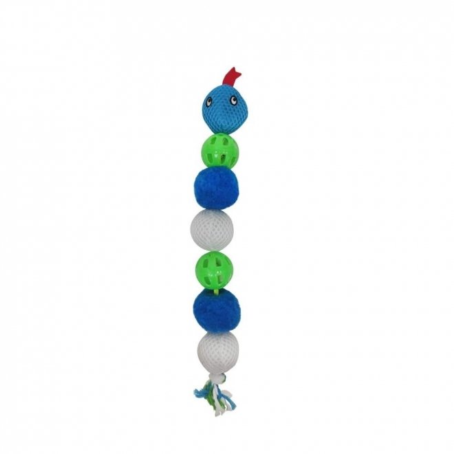 Feline Clean Dental Mesh Multiball caterpillar
