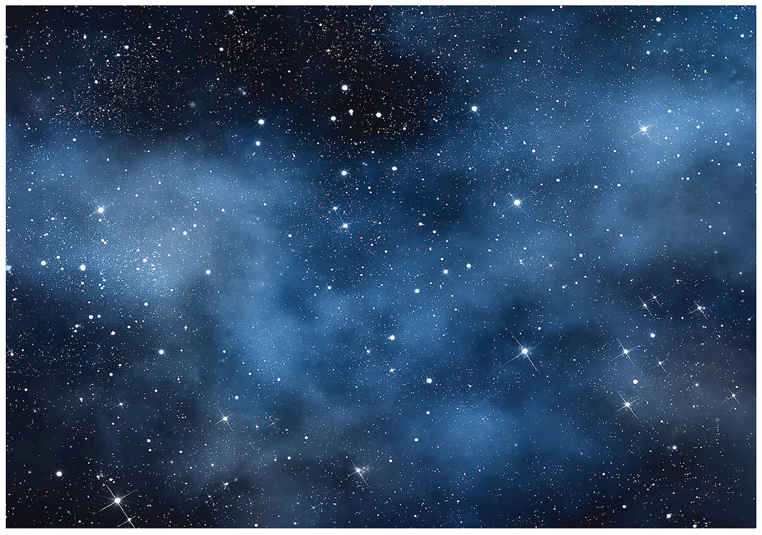 Wall mural for children space stars sky children's wallpaper