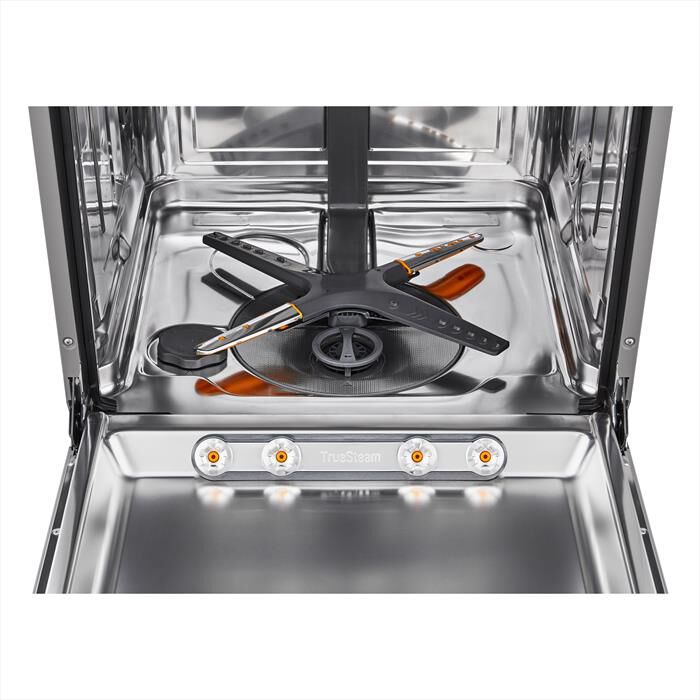 LG - Lavastoviglie QUADWASH DB475TXS Classe A 14coperti-Acciaio