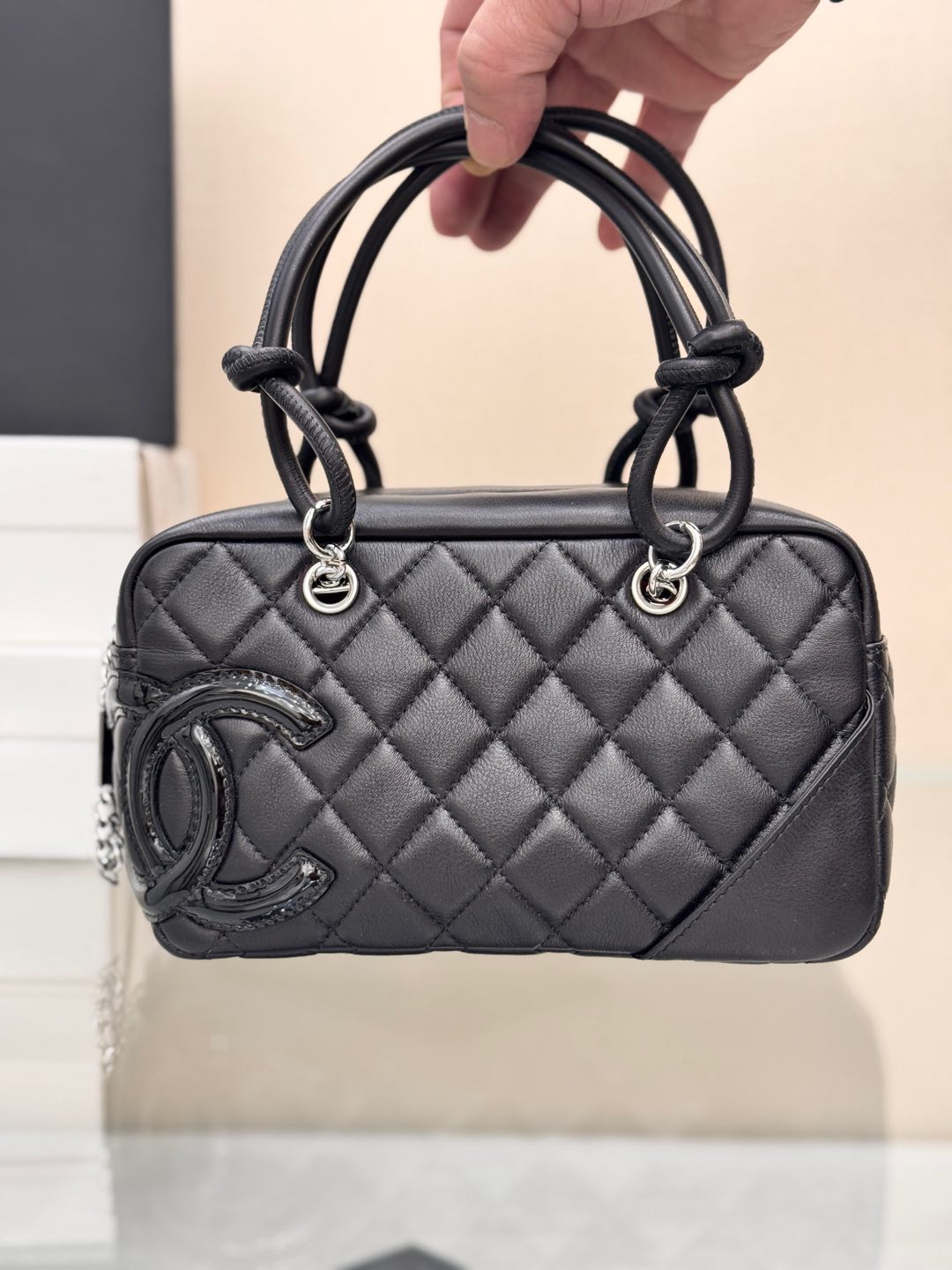 Mini Bowling Bag（So Black） - Mocuir