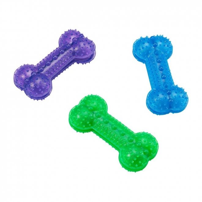 Little & Bigger Aktivering Bite-a-Treat Bone, 12,5 cm