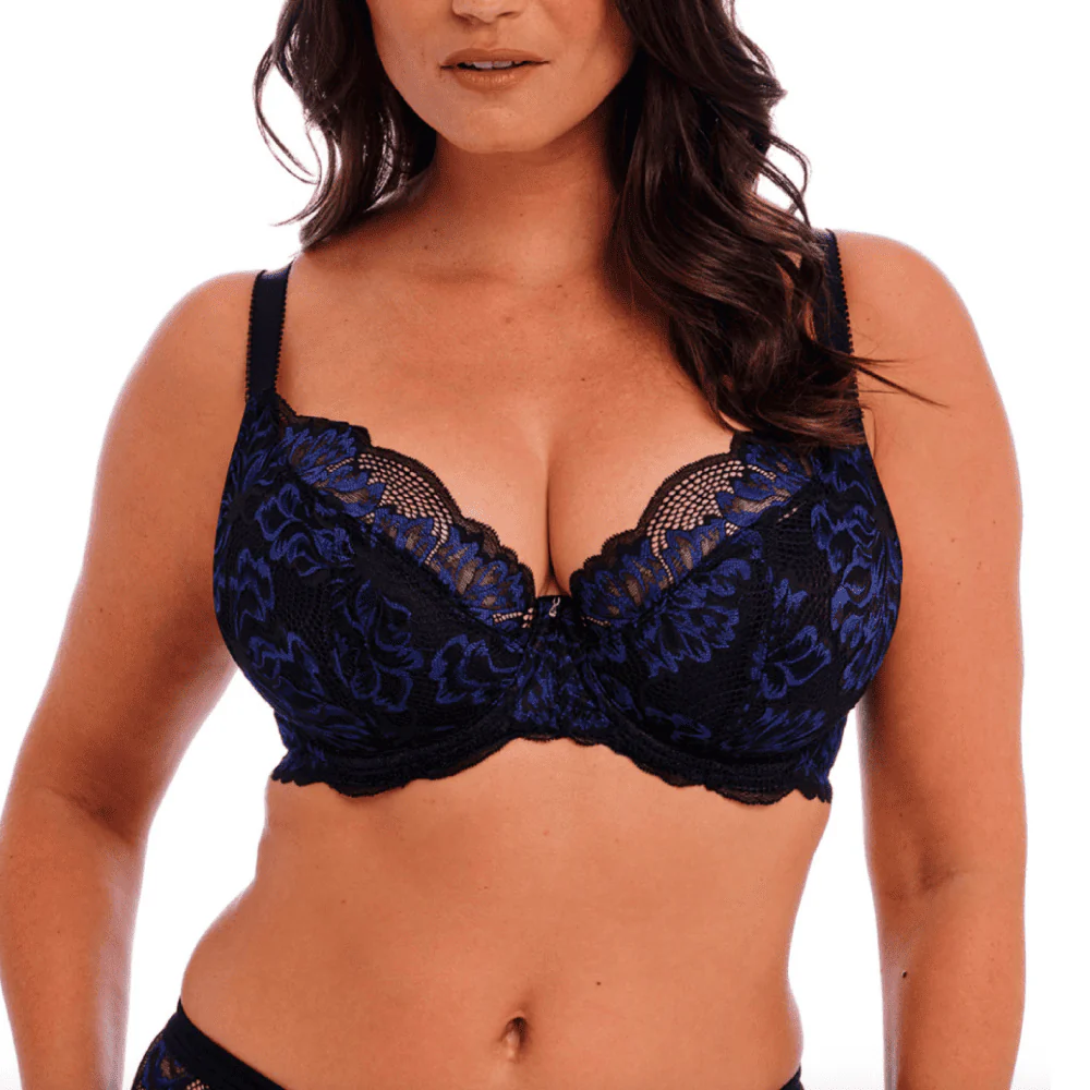 Emmaline Underwire Padded Plunge Bra