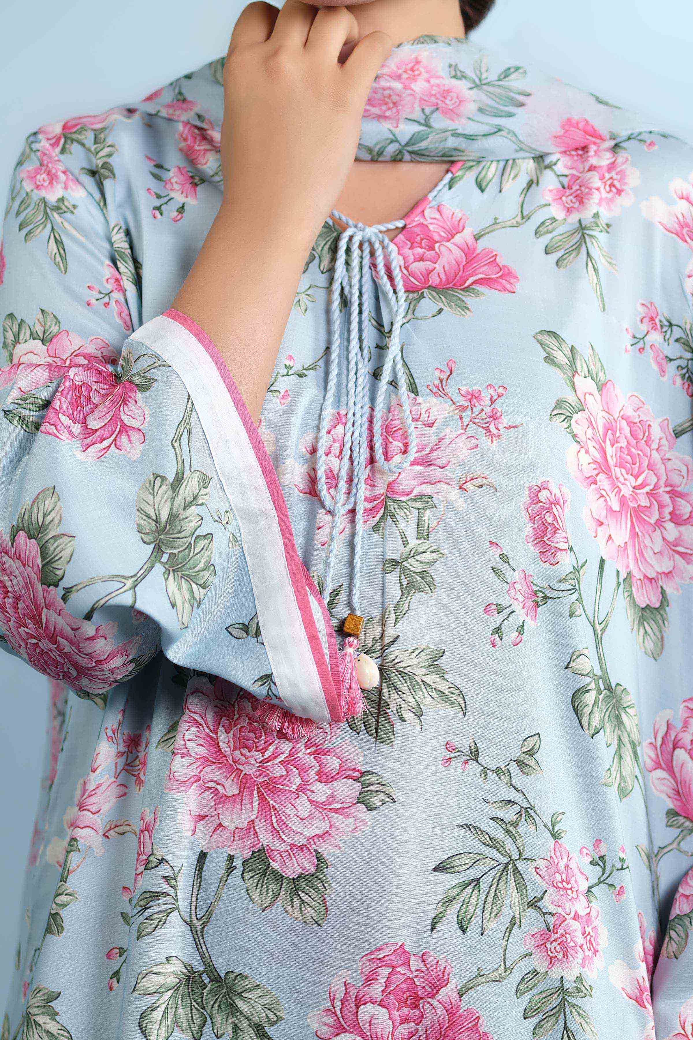 RAW SILK | PRINTED
