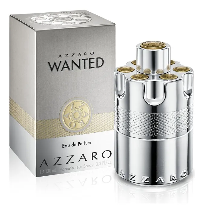 Perfume Wanted Eau De Parfum 100ml Azzaro