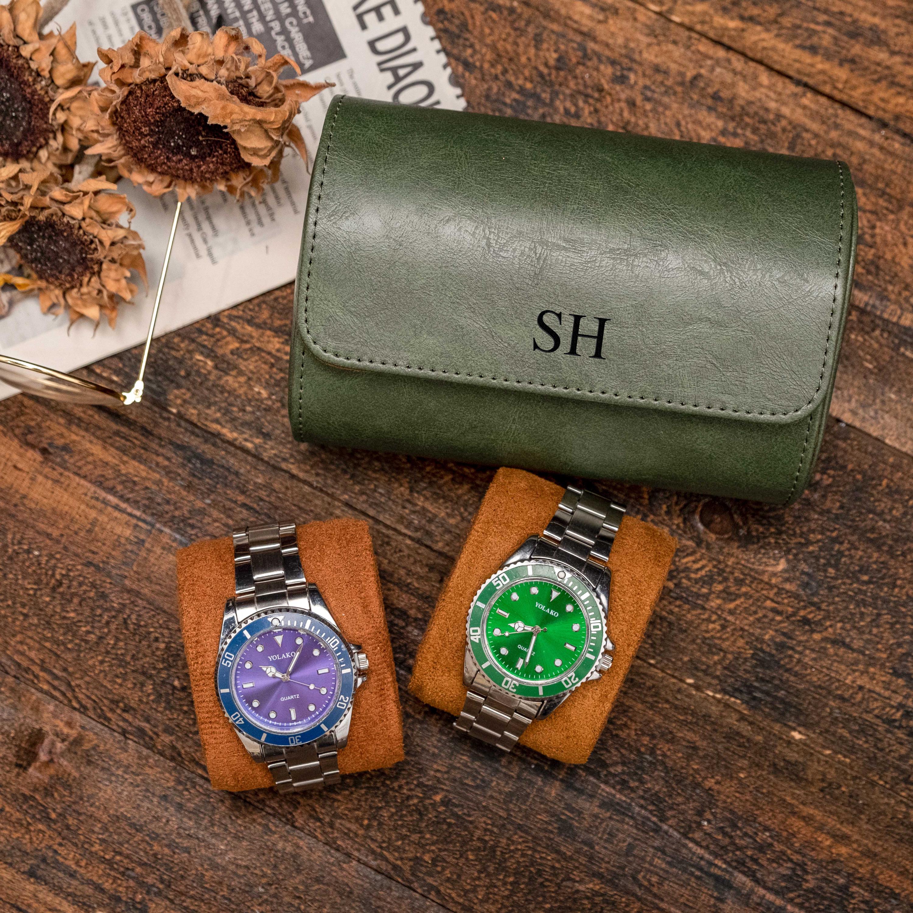 Organize and Protect Your Timepieces with Leather Watch Boxes