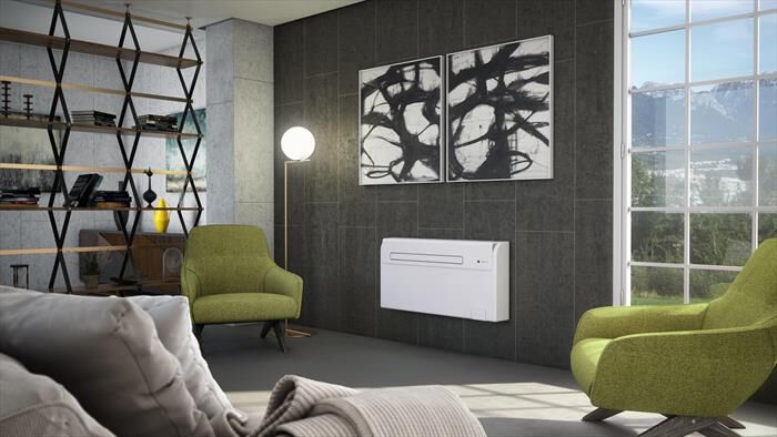 OLIMPIA SPLENDID - Condizionatore Monoblocco UNICO AIR HP EFA-Bianco