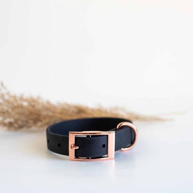 Tyylivoitto Classy Hundehalsbånd Liten Modell, Svart