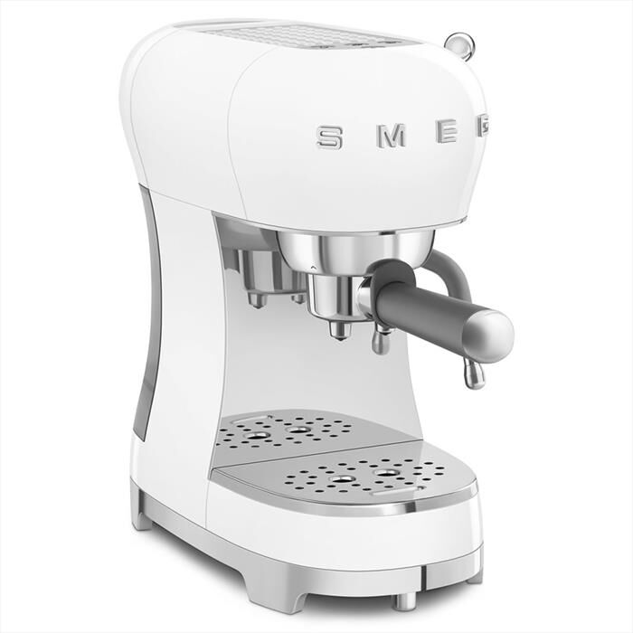 SMEG - Macchina da Caffè Espresso 50's Style ECF02WHEU-Bianco