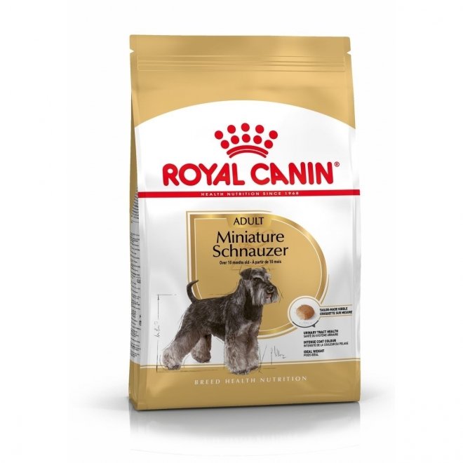 Royal Canin Miniature Schnauzer Adult tørrfôr til hund