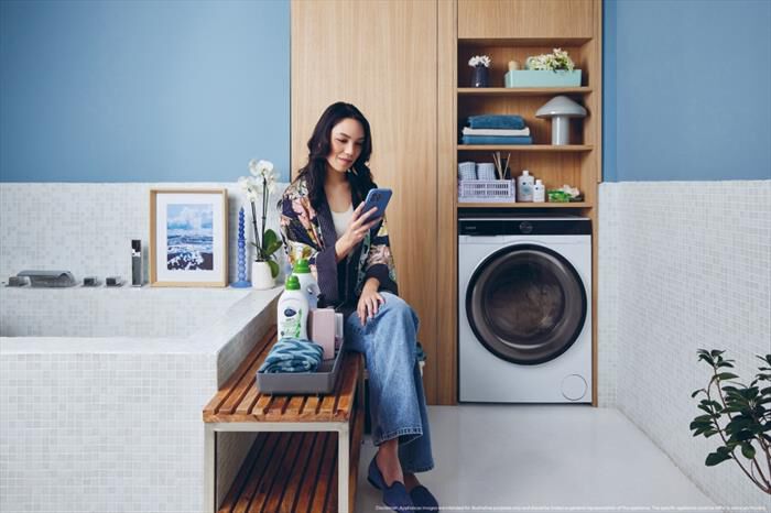 CANDY - Lavatrice BS 410B10-S 10 Kg Classe A-White