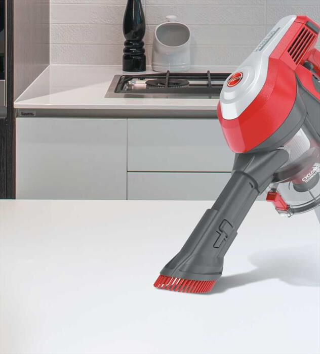 HOOVER - HF122RH 011-Rosso, Argento