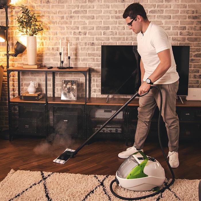 POLTI - Generatore di vapore PTEU0318-Bianco/Verde/grigio