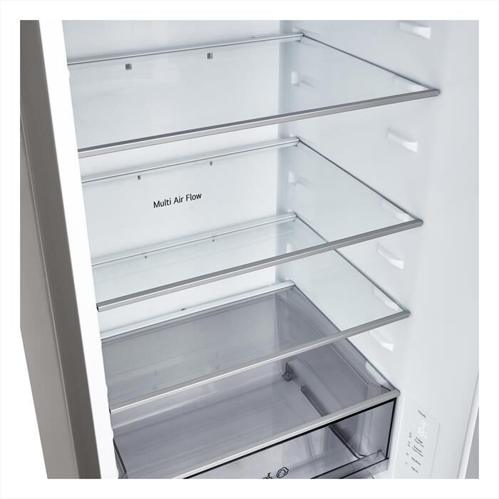 LG - Frigorifero combinato GBBSJ20DPY Classe D 375lt-Acciaio inox