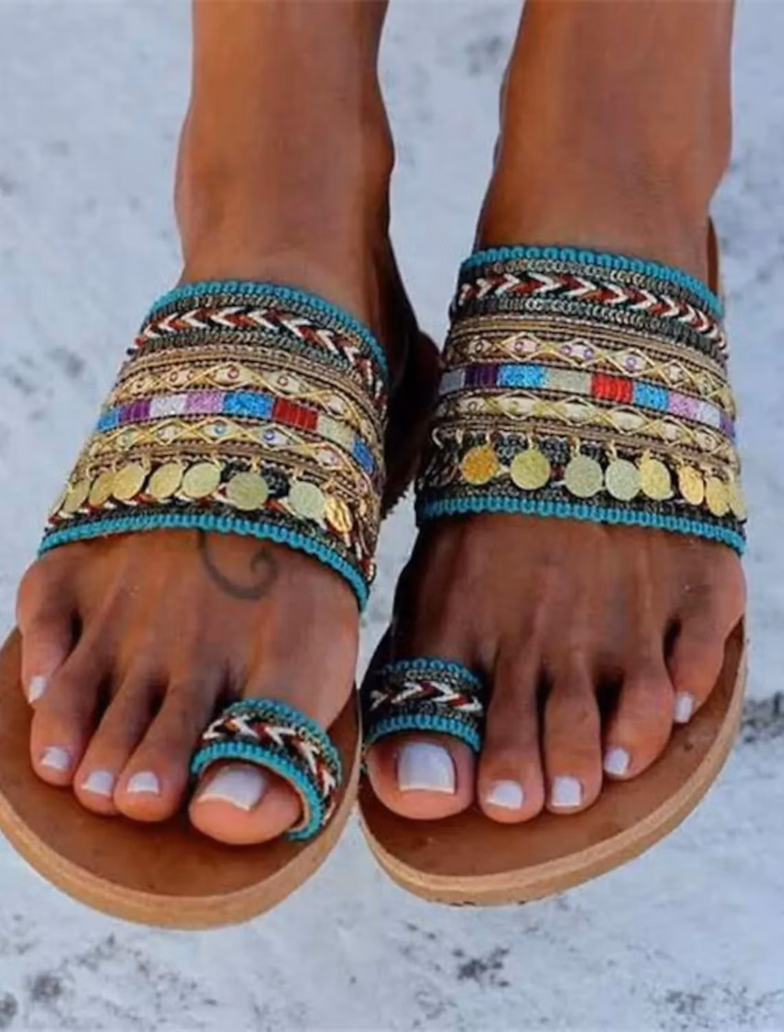 Women's Summer Beach Flat Sandals