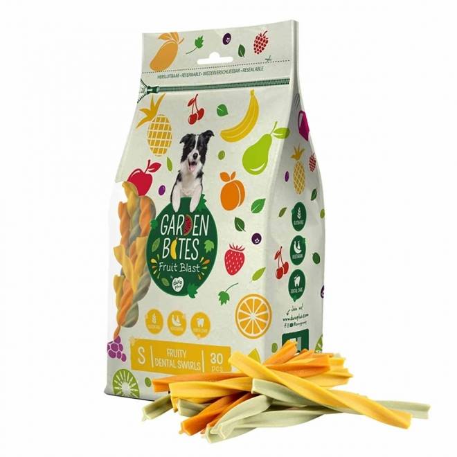 Garden Bites Dental Swirls Tyggepinner
