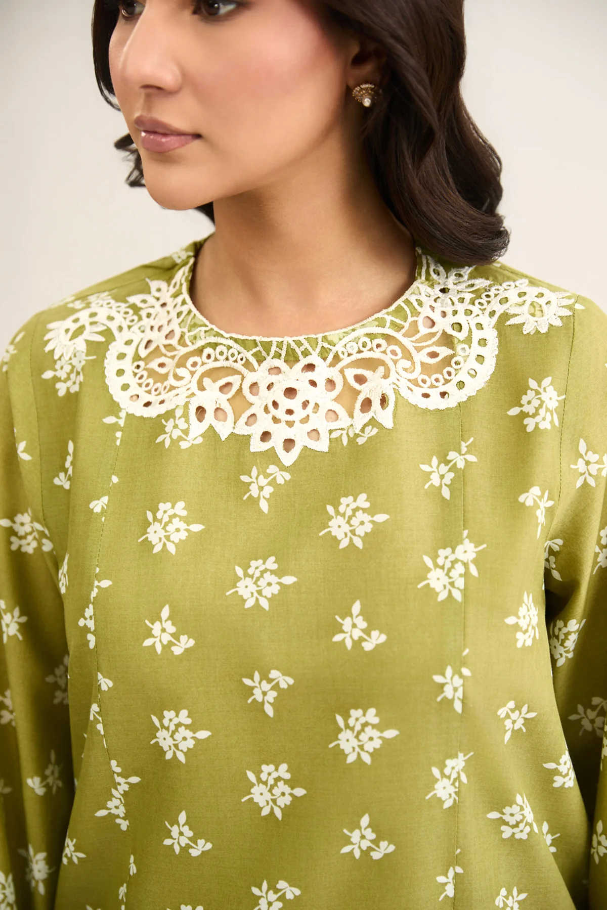 LAWN | EMBROIDERED