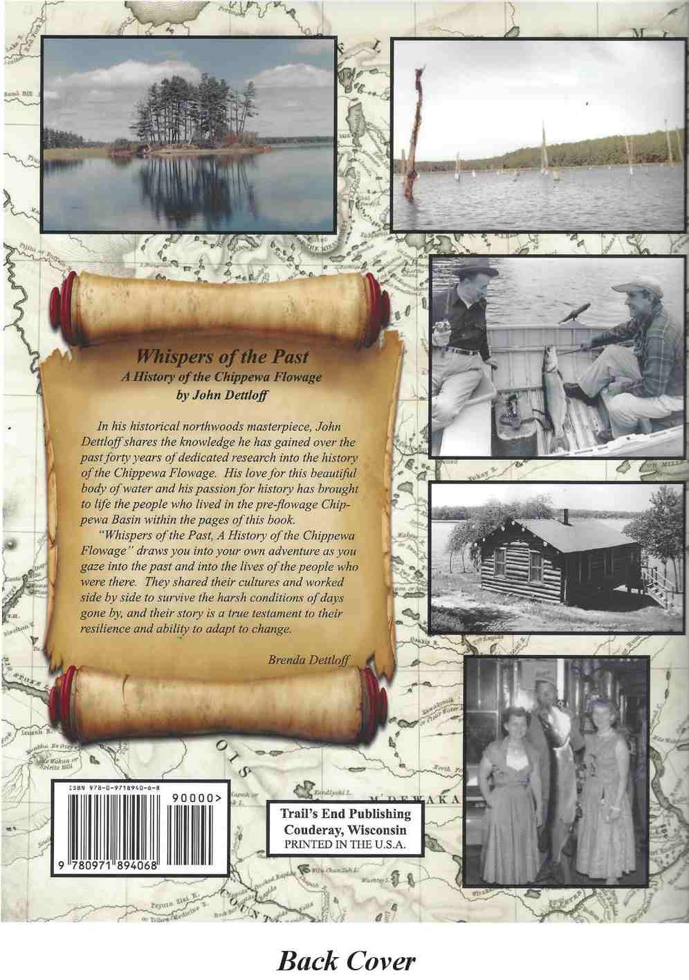WHISPERS OF THE PAST BOOK