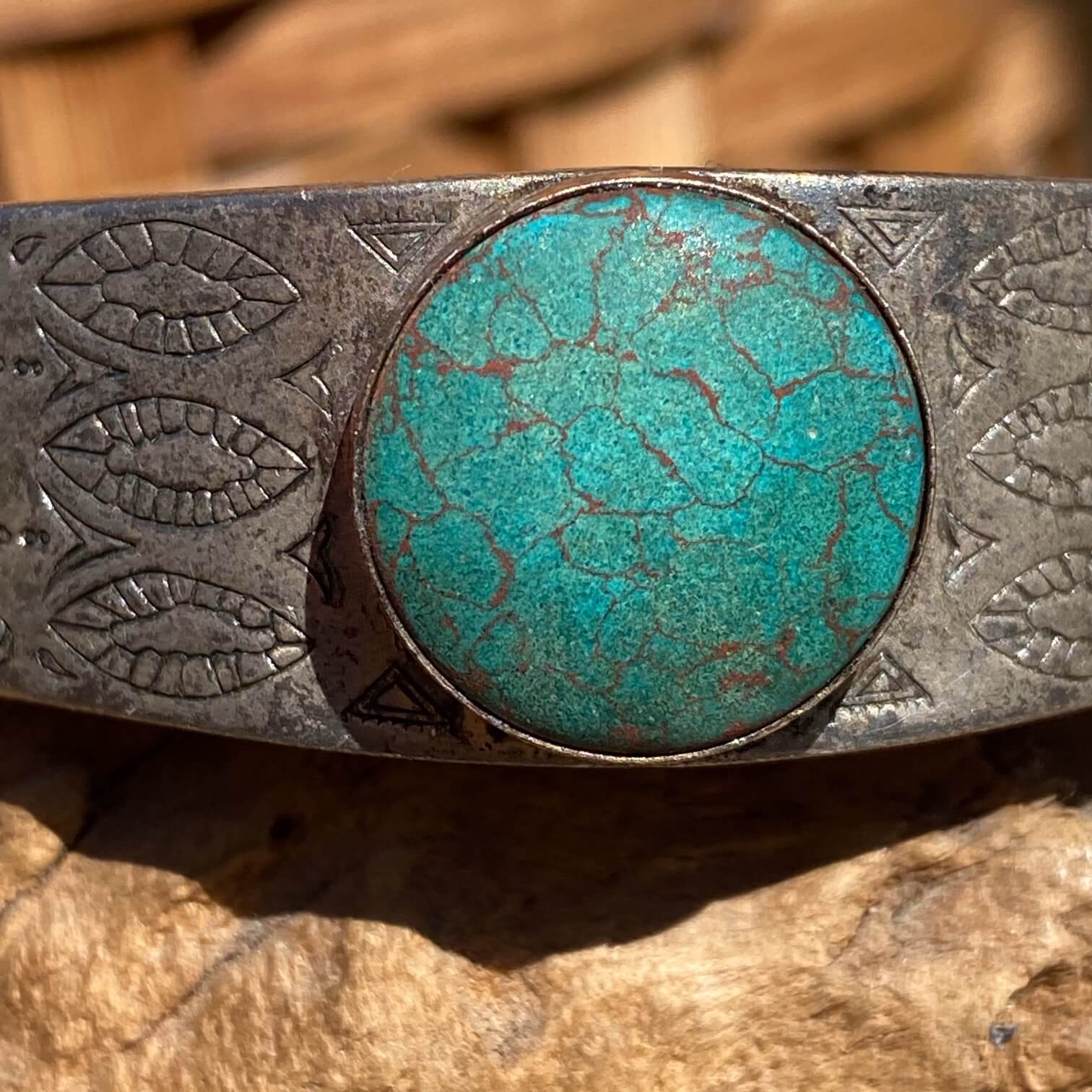 Vintage Costume Grade Southwestern Bracelet
