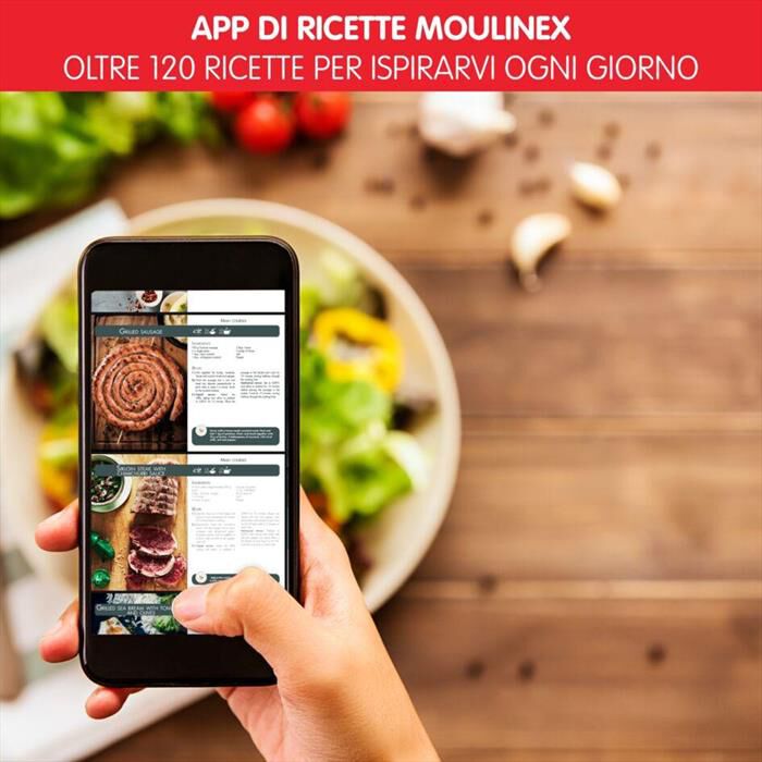 MOULINEX - EZ5018 Easy Fry & Grill Friggitrice ad aria