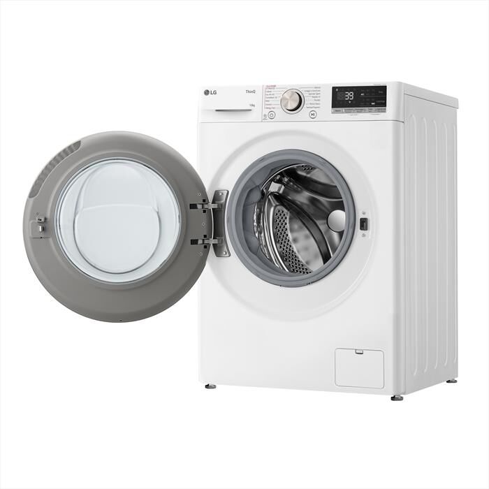 LG - Lavatrice AI DD R7 F4R7010TSWG 10kg Classe A-Bianco