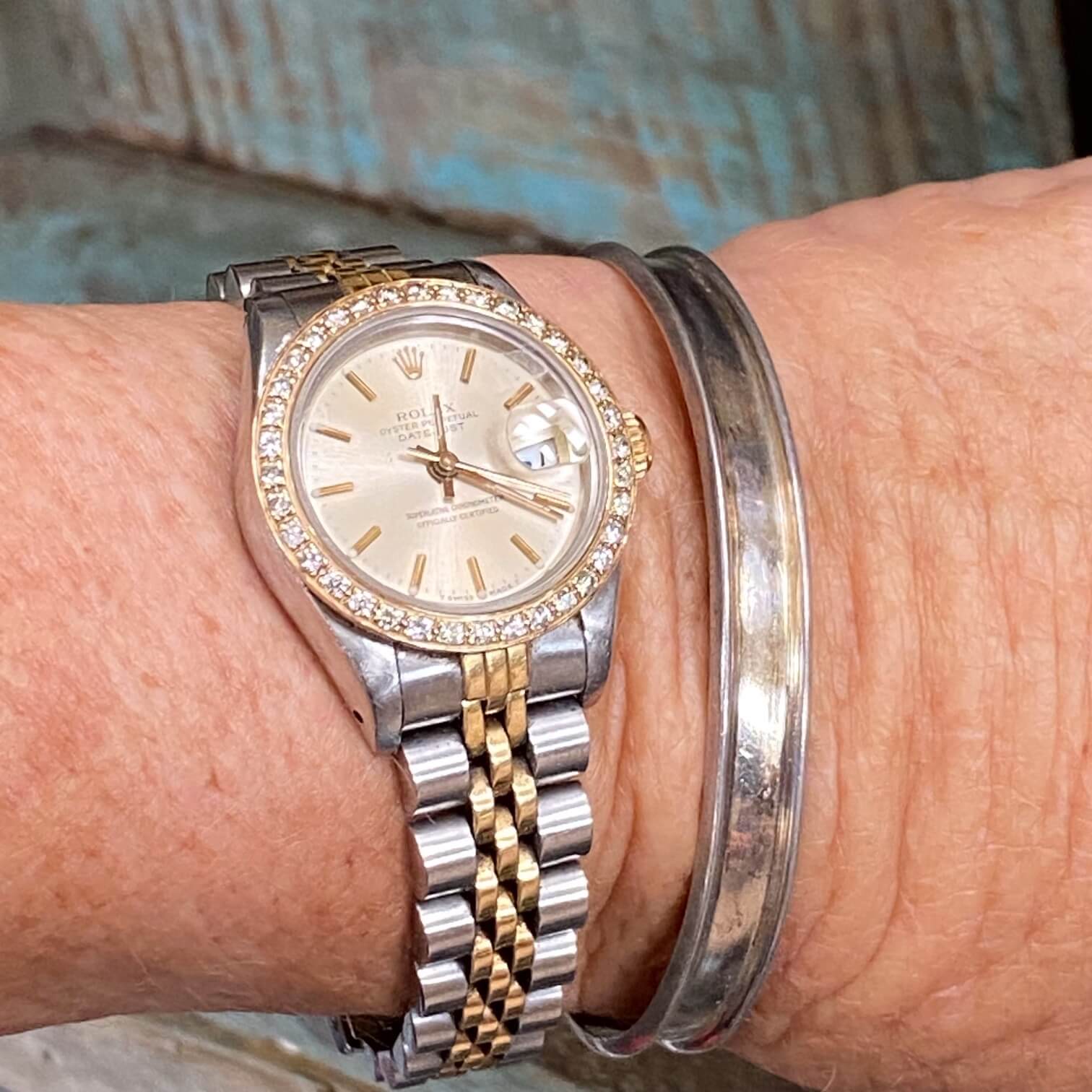 Mexican Sterling Silver Cuff Bracelet