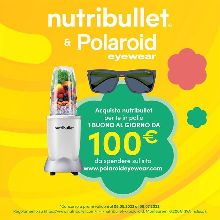 NUTRIBULLET - Frullatore NB910CP-Champagne