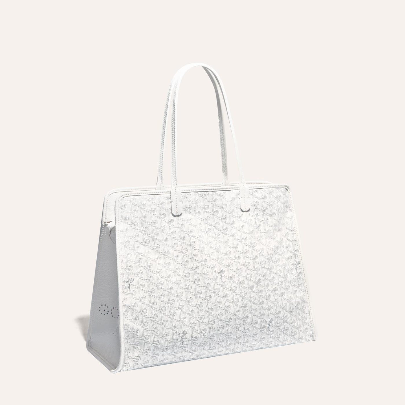 Hardy PM Tote Bag White