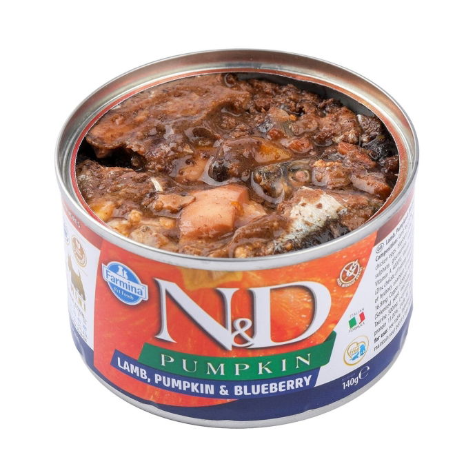 Farmina N&D Dog Lamb & Pumpkin S 140 g
