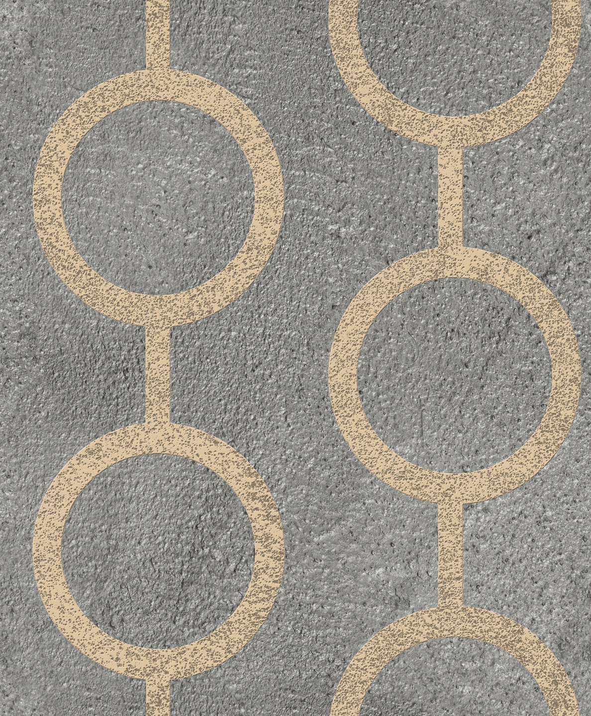 3D geometric concrete wallpaper patterns